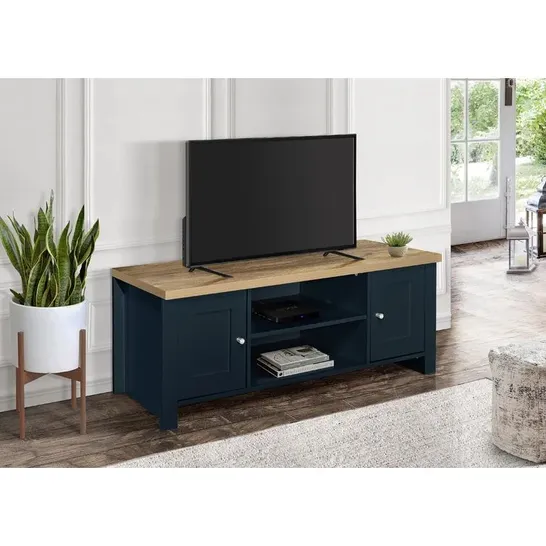 BOXED DANIELLE TV STAND FOR TVS UP TO 58" (1 BOX)