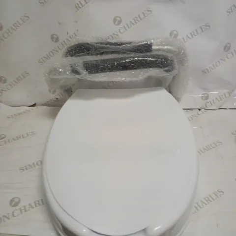 PEPE - RAISED TOILET SEAT WITH HANDLES, TOILET SEAT RAISER