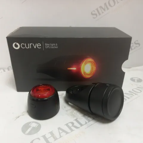 BOXED CURVE BICYCLE LIGHT & GPS TRACKER 