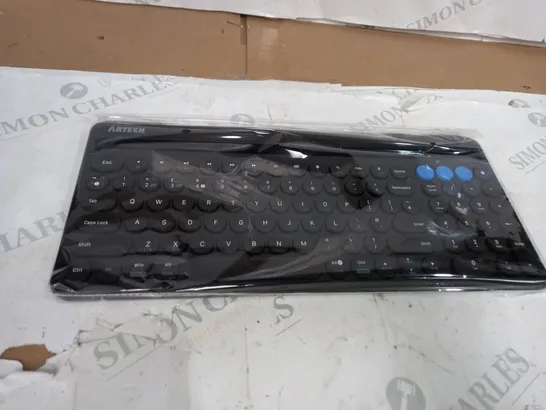 BOXED ARTECK UNIVERSAL MULTI DEVICE BLUETOOTH KEYBOARD 