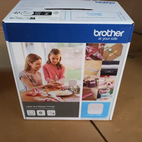 BROTHER P-TOUCH CUBE LABEL AND RIBBON PRINTER - PT-P300BT