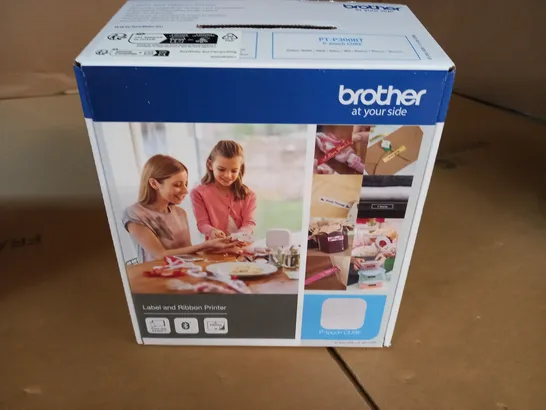 BROTHER P-TOUCH CUBE LABEL AND RIBBON PRINTER - PT-P300BT