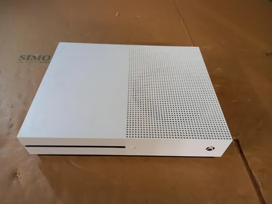 UNBOXED XBOX ONE S CONSOLE 