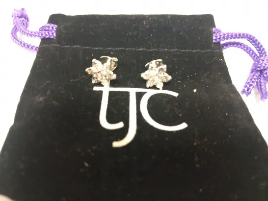 THE JEWELLERY CHANNEL FLOWER EARRINGS