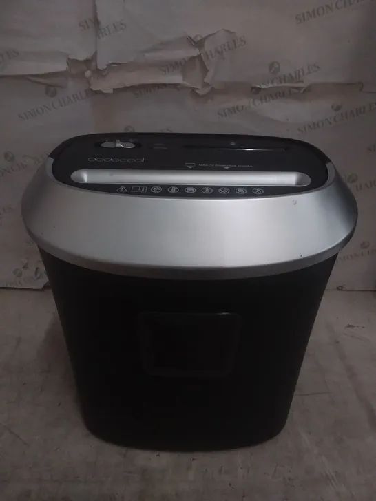 DODOCOOL SHREDDER IN BLACK