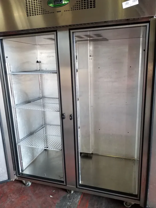 FOSTER EPROG1350H DOUBLE DOOR FRIDGE