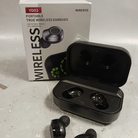 BOXED YD03 WIRELESS EARPHONES 