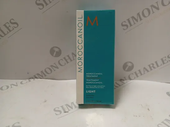 SEALED & BOXED MOROCCANOIL TREATMENT LIGHT (100ml)