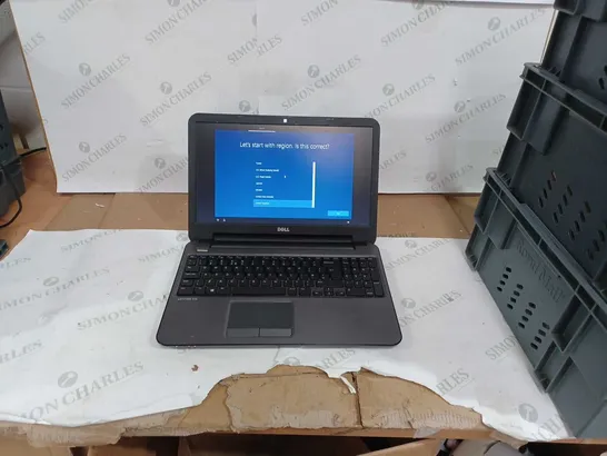 DELL LATITUDE 3540 LAPTOP INTEL CORE I3-4010U, 8GB RAM 256GB SATA SSD