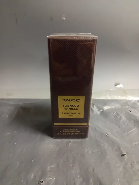 SEALED BOXED TOM FORD PRIVATE BLEND TOBACCO VANILLE EAU DE PARFUM 50ML