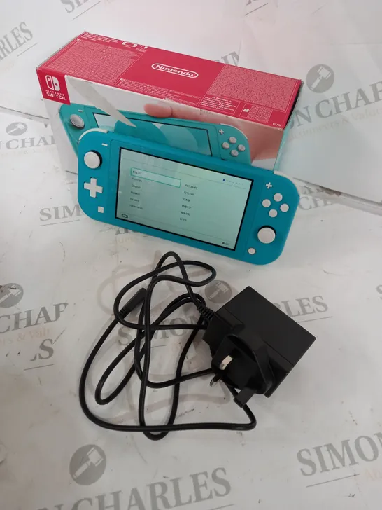 BOXED NINTENDO SWITCH LITE GAMING CONSOLE 