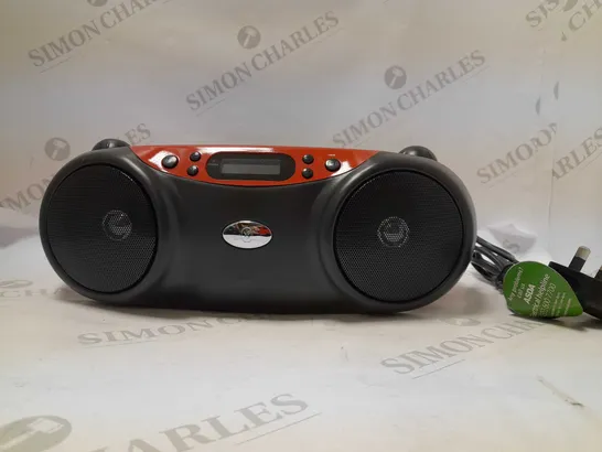 BLUETOOTH CD BOOMBOX 3.5MM AUX