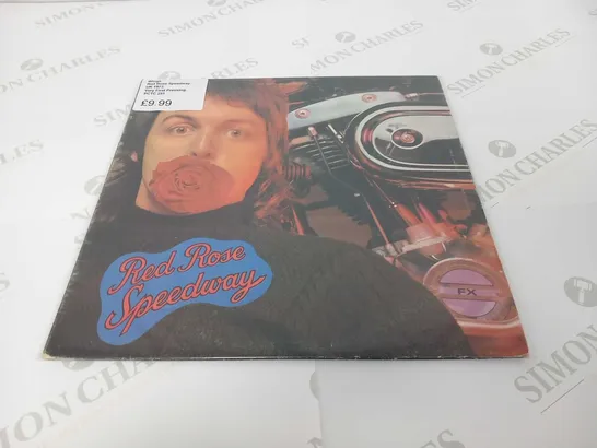 5 WING / PAUL MCCARTNEY VINYL LPS TO INCLUDE, WILD LIFE, FLOWERS IN THE DIRT ETC.