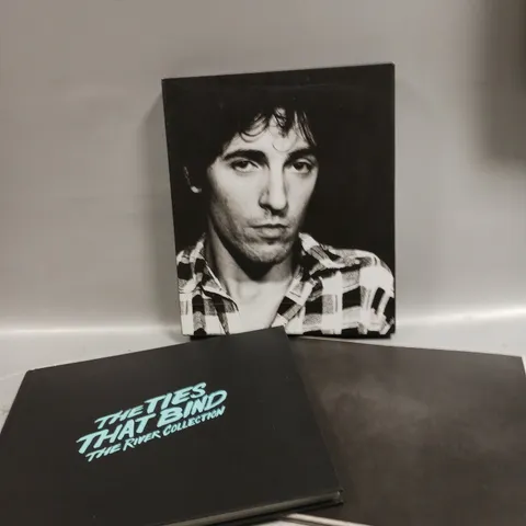 BRUCE SPRINGSTEEN THE TIES THAT BIND: THE RIVER COLLECTION