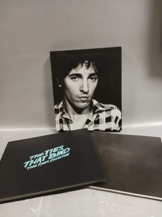 BRUCE SPRINGSTEEN THE TIES THAT BIND: THE RIVER COLLECTION