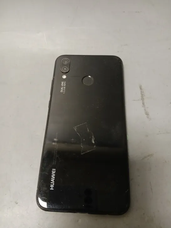 HUAWEI MOBILE PHONE IN BLACK