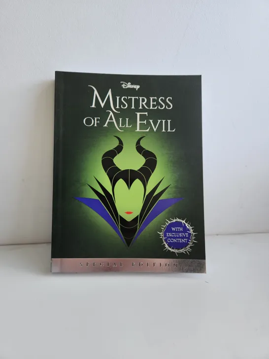 25 COPIES OF DISNEY'S MISTRESS OF ALL EVIL - SPECIAL EDITION 