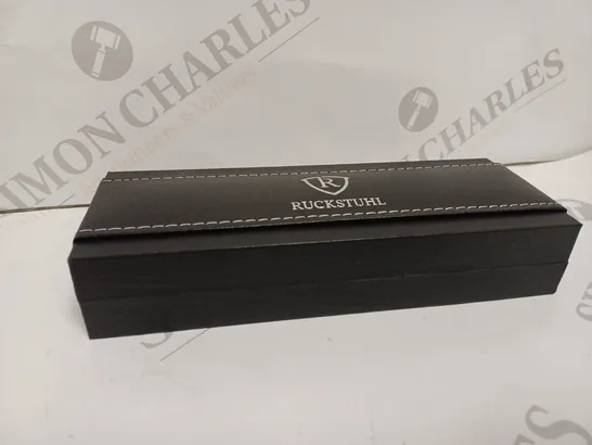 RUCKSTUHL STAINLESS STEEL LUXURY PEN WITH GIFT BOX