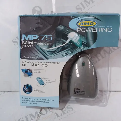 BOXED RING MP:75 MININVERTER RINV75