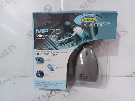 BOXED RING MP:75 MININVERTER RINV75