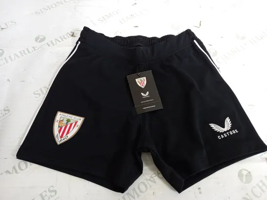 CASTORE ATHLETIC CLUB BILCAO SHORTS - KIDS S