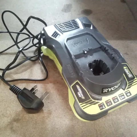 BOXED RYOBI 18V FAST CHARGER 