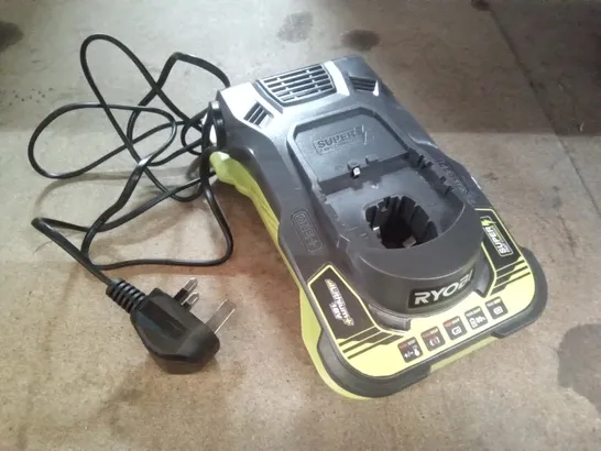 BOXED RYOBI 18V FAST CHARGER 