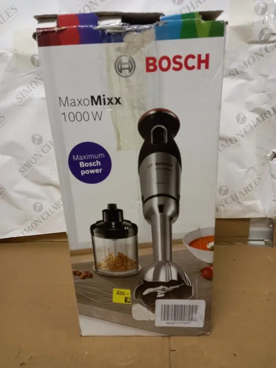 BOSCH MAXOMIXX HAND BLENDER