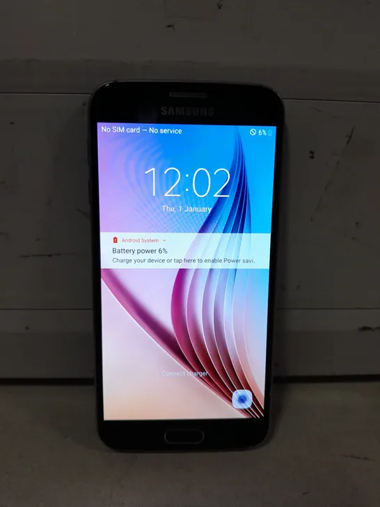 SAMSUNG GALAXY S6 MOBILE PHONE