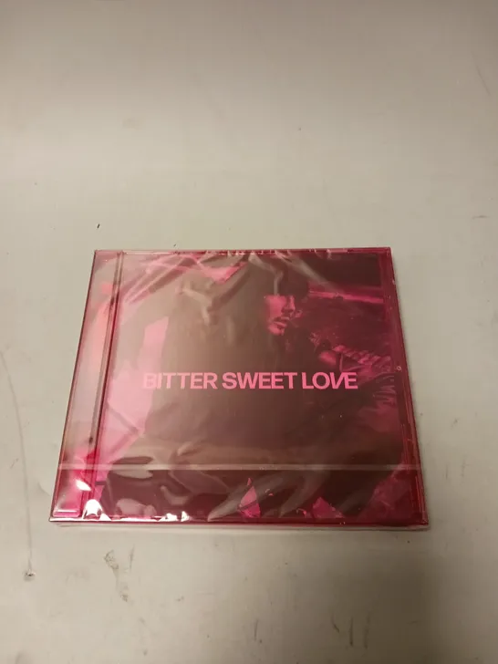 SEALED SIGNED JAMES ARTHUR BITTER SWEET LOVE ALBUM 