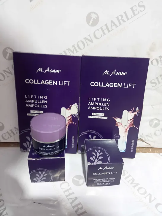 M.ASAM COLLAGEN LIFT NIGHT SKINCARE DUO X 2 