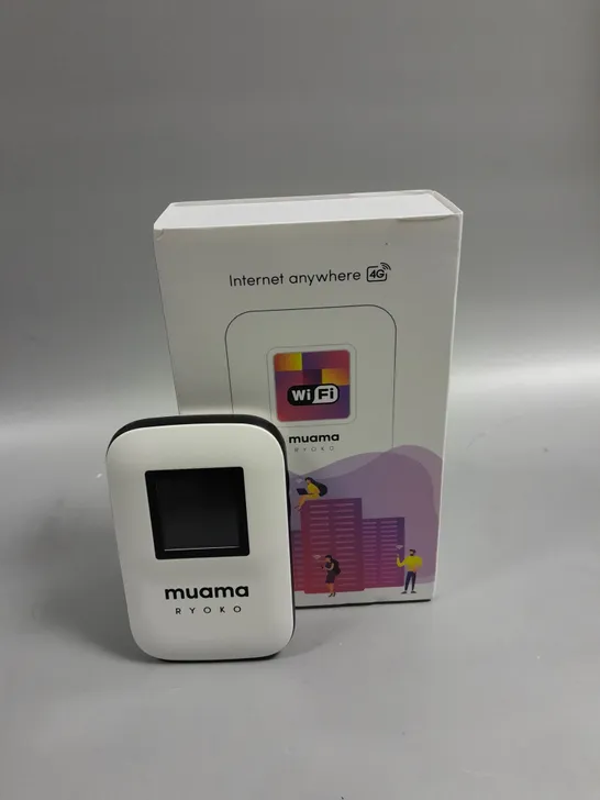 BOXED MUAMA RYOKO PORTABLE WIRELESS ROUTER 