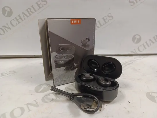 BOXED TW16 IN-EAR HEADPHONES 