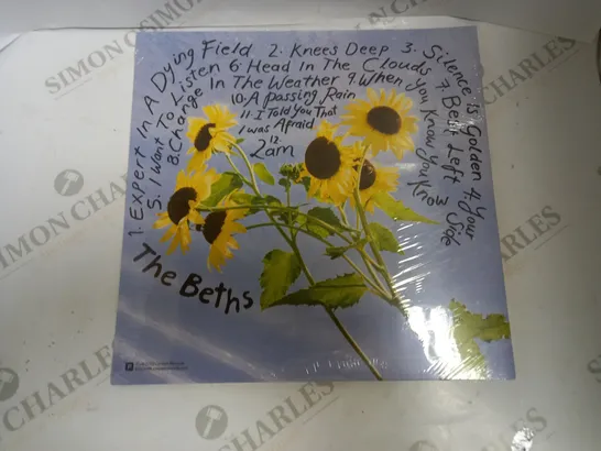 SEALED THE BETHS EXPERT IN A DYING FIELD CANARY YELLOW VINYL