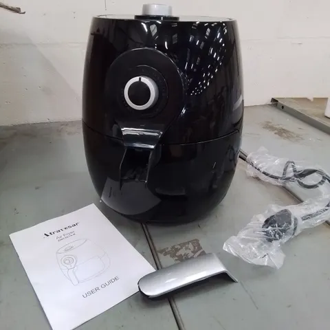 BOXED ATRAVESAR ZNC351A-K AIR FRYER IN BLACK