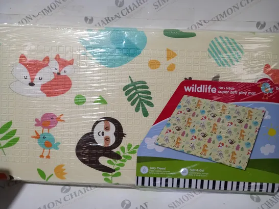 WILDLIFE SUPER SOFT PLAY MAT