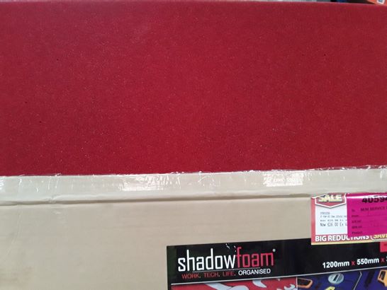 BOXED SHADOW FOAM WITH JETWASH HOSE ATTACHMENT 