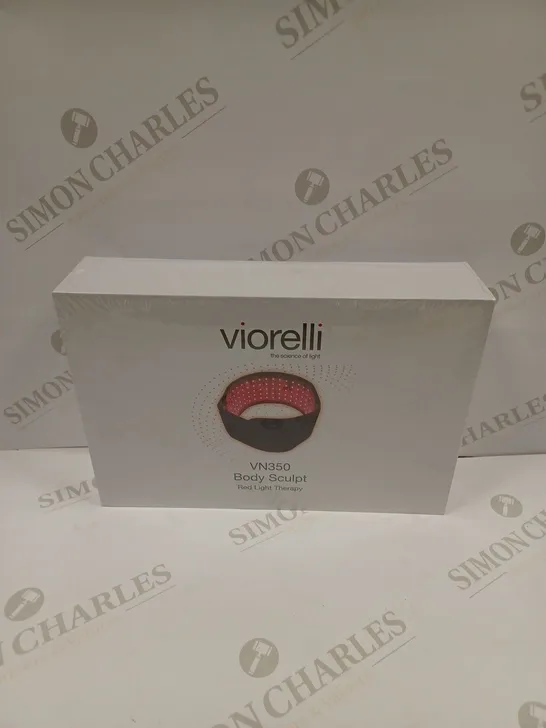 SEALED VIORELLI VN350 BODY SCULPT RED LIGHT THERAPY SET