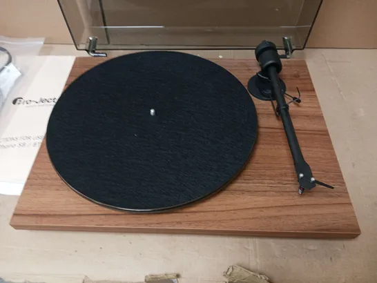 Project T1 Black HiFi Turntable