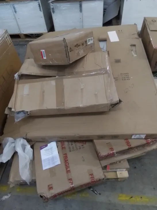 PALLET CONTAINING ASSORTED FURNITURE PARTS, INCOMPLETE SETS