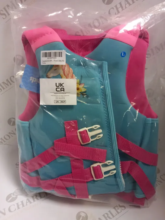 GOGOKIDS SWIM VEST - 7-9 YEARS