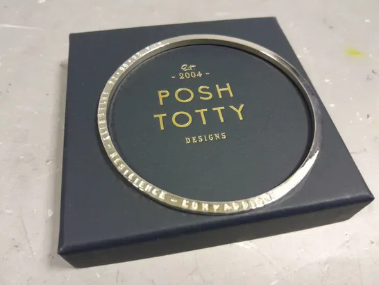 POSH TOTTY BRACELET - 925 STAMP