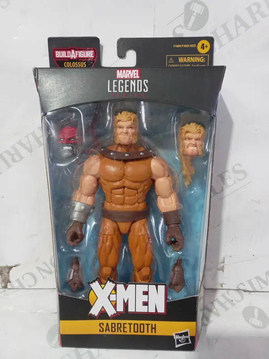 BUILD A FIGURE COLOSSUS - MARVEL LEGENDS SERIES - X-MEN SABRETOOTH FIGURE