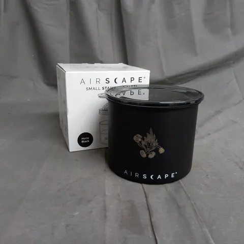 AIRSCAPE SMALL STAINLESS STEEL COFFEE BEAN CONTAINER 