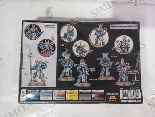 WARHAMMER 40K THOUSAND SONS RUBRIC MARINES (10 MINIATURES)