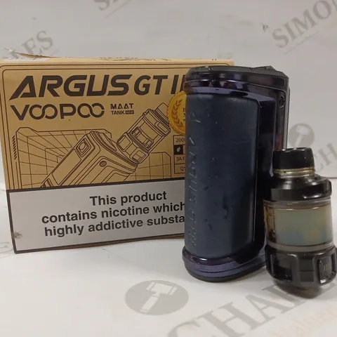 BOXED VOOPOO ARGUS GTII MOD