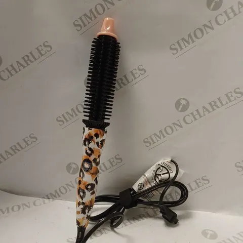 CALISTA HEATED HAIR WAND IN LEOPARD PRINT