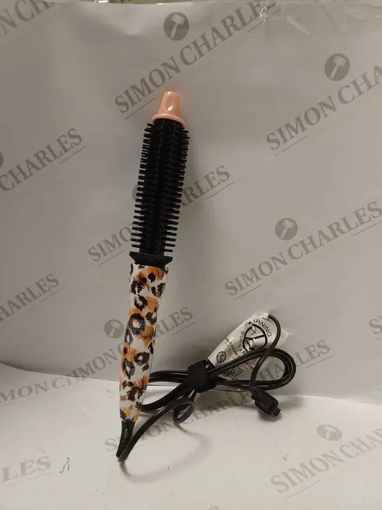 CALISTA HEATED HAIR WAND IN LEOPARD PRINT