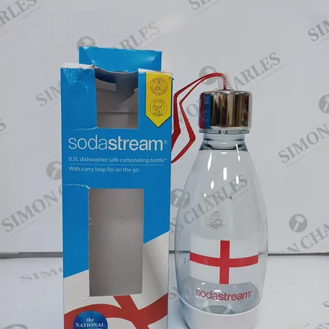 SODASTREAM MY ONLY ENGLAND BOTTLE