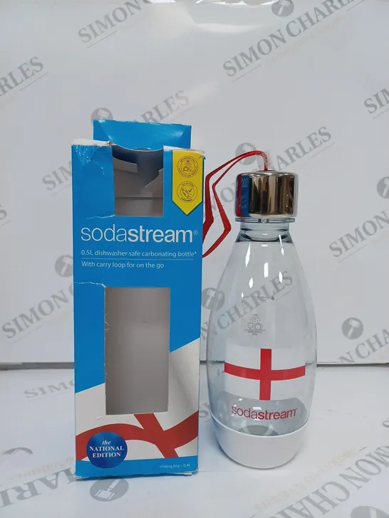 SODASTREAM MY ONLY ENGLAND BOTTLE